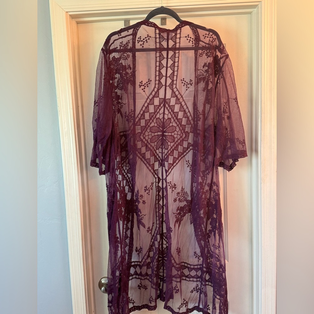 EUC Lularoe Chloe Bohemian Overlay